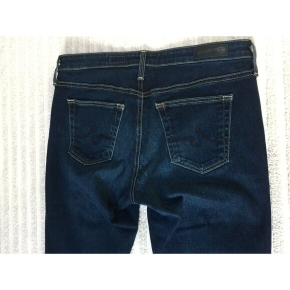 AG Adriano Goldschmied Women 28R The Legging Ankle Super Skinny Ankle Jeans Blue - Picture 9 of 9
